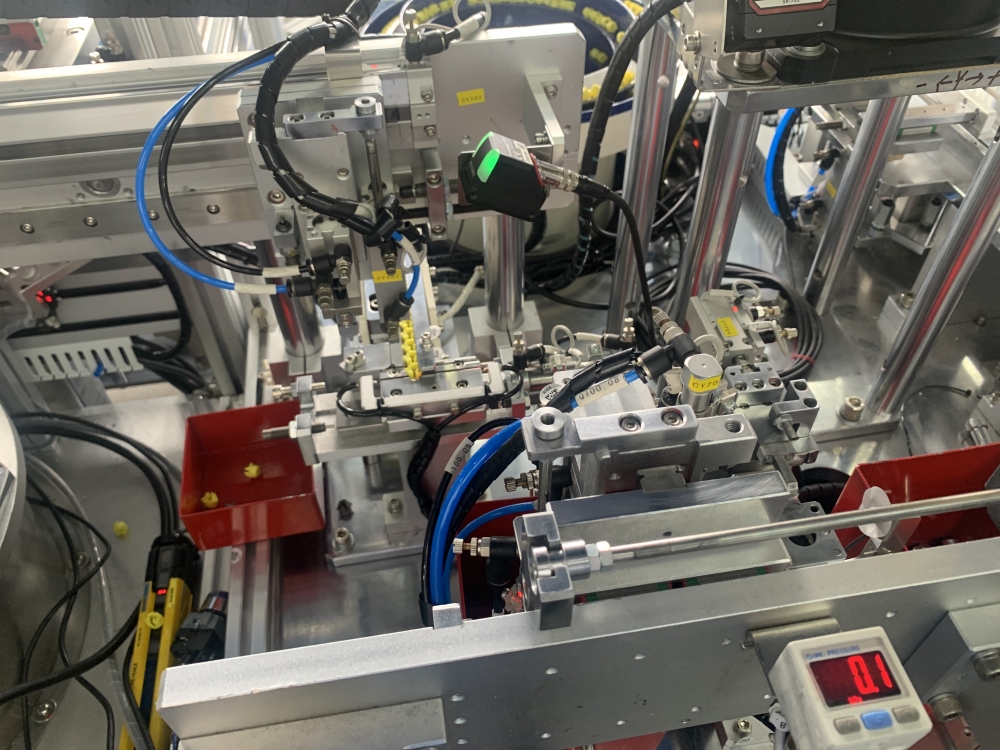 Seat Belt Pretensioner Automatic Assembly Machine 4