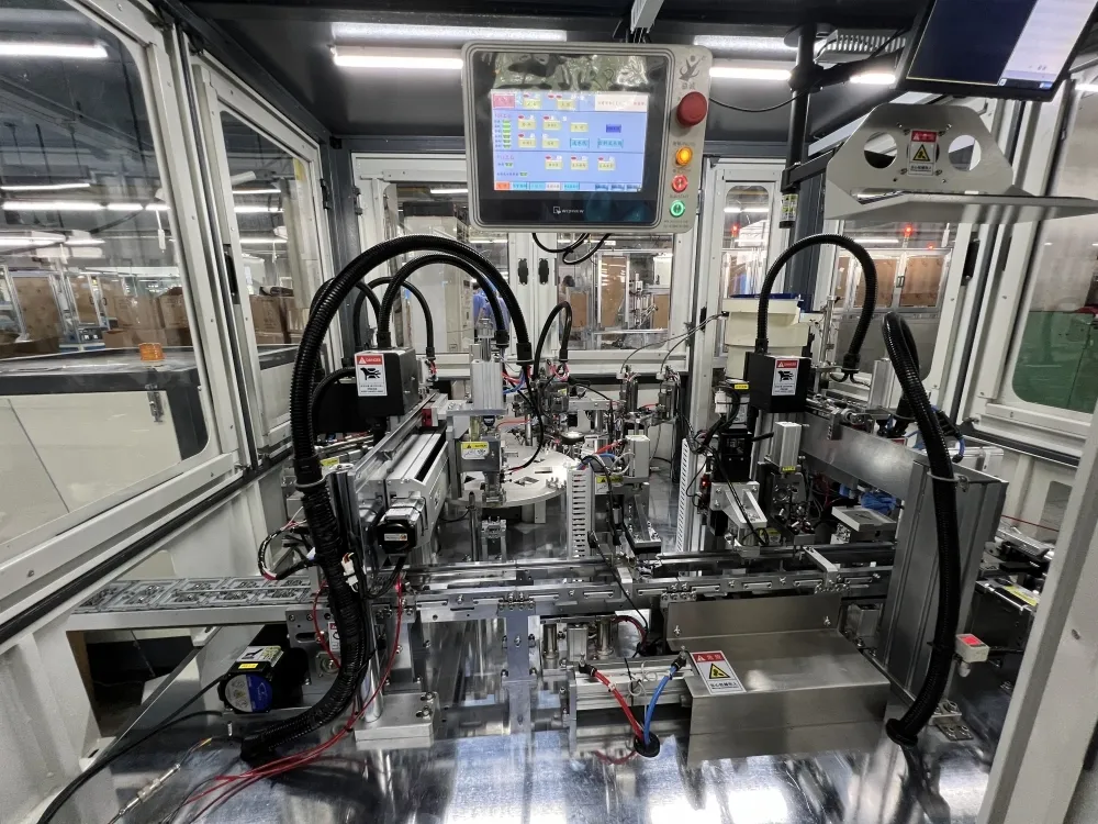 Assembly Line Equipment - - Yicheng-1 7