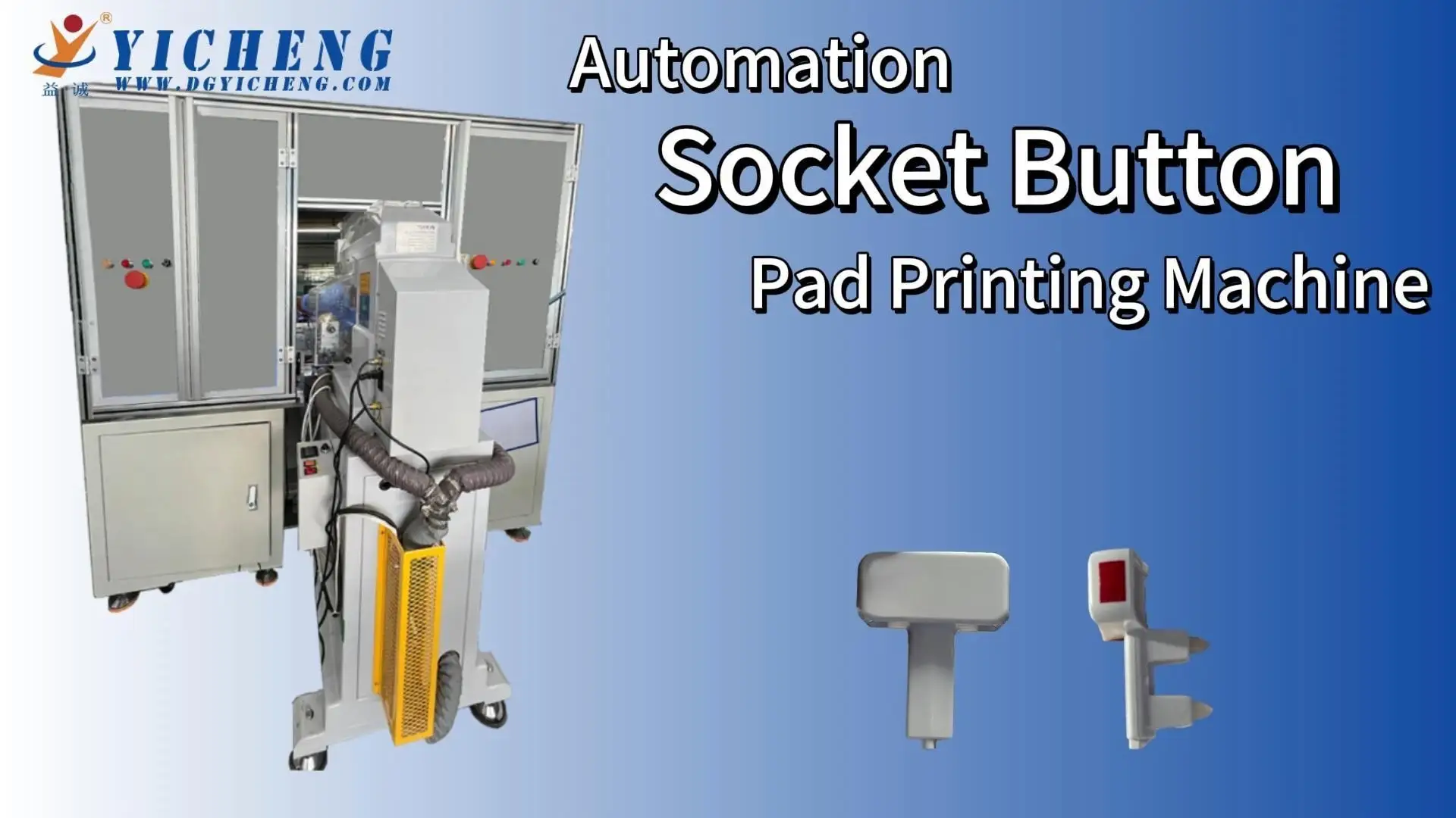 Fully Automatic Socket Button Pad Printing Machine 1