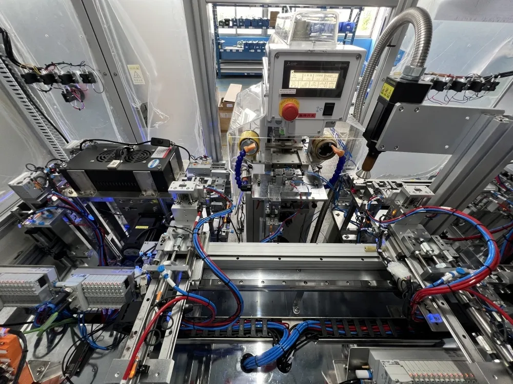 Electronics Assembly Machine by Yicheng 3