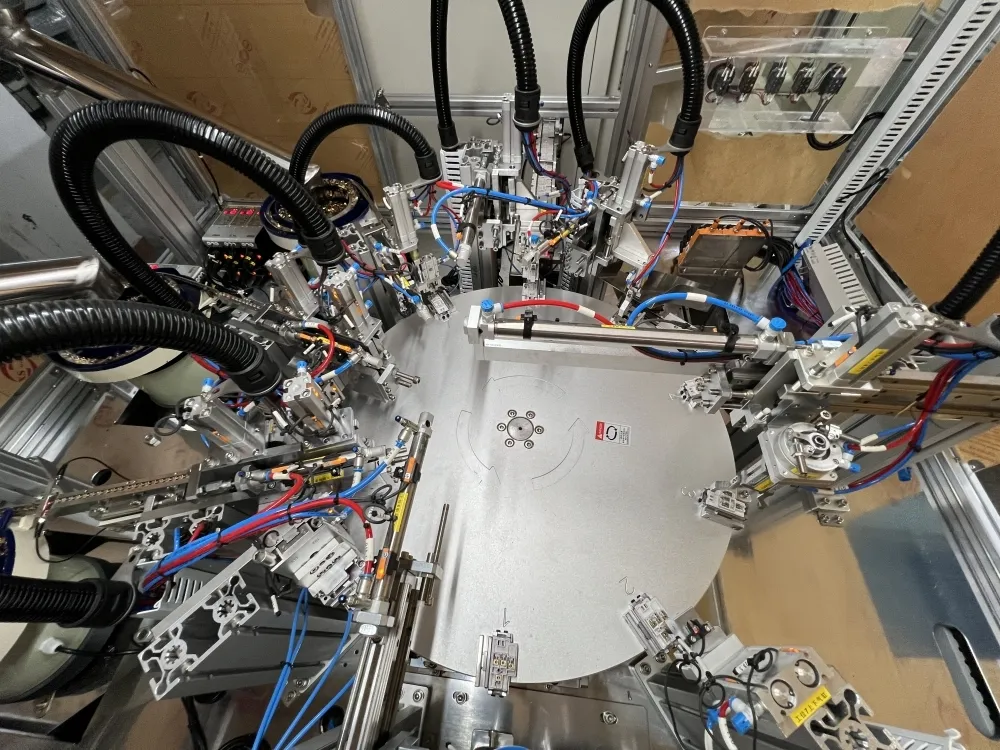 Socket Assembly Machine Manufacturer - - Yicheng 6