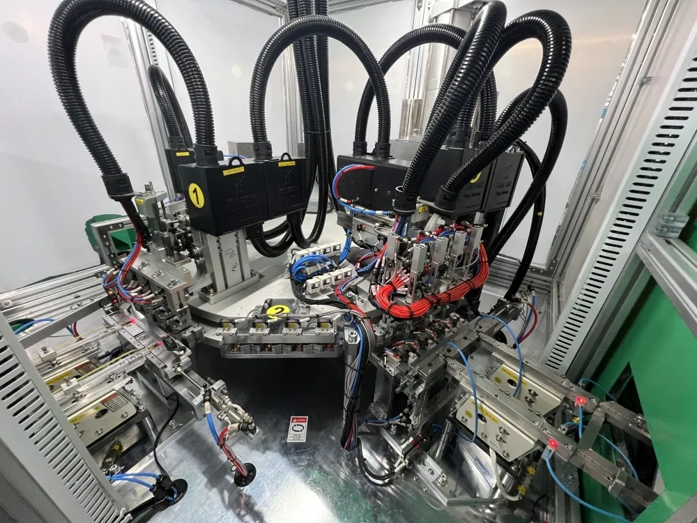 Assembly Equipment Manufacturers by Yicheng 7