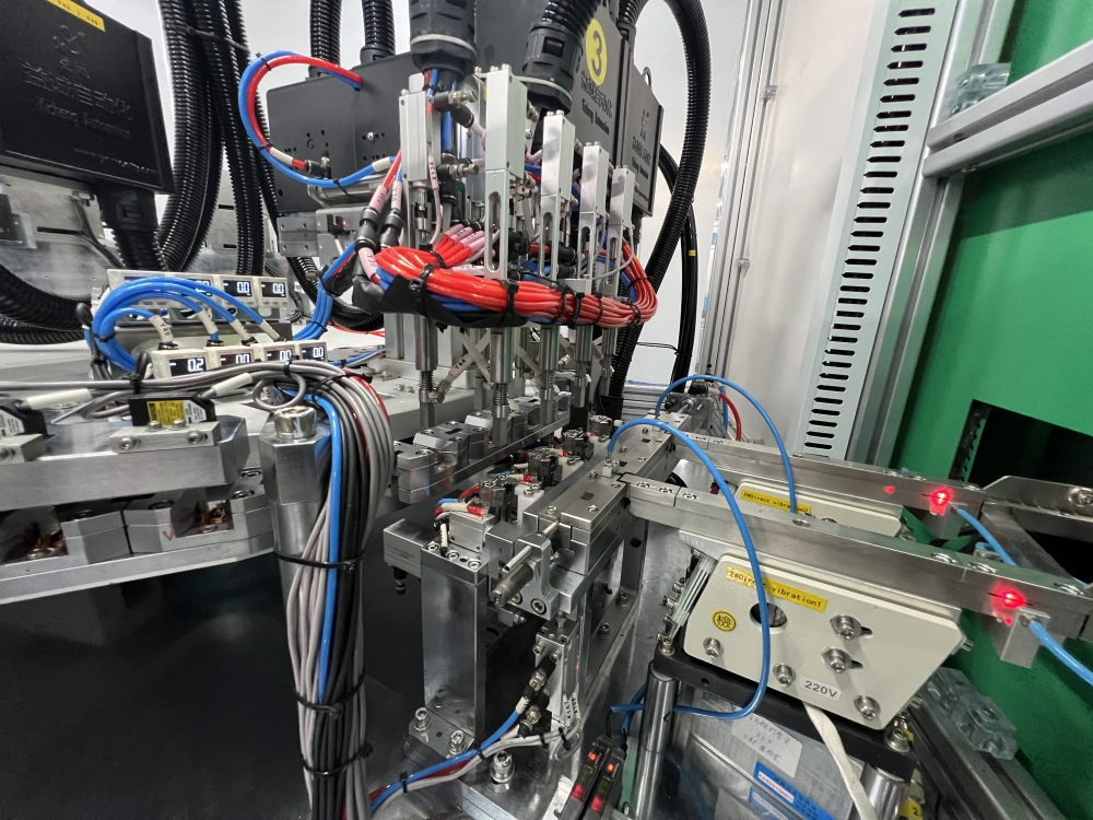 High-quality Screw Locking Automatic Assembly Machine | Yicheng Automation