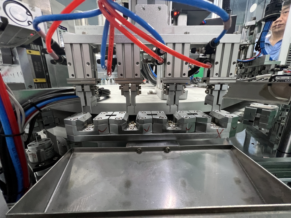 High-quality Screw Locking Automatic Assembly Machine | Yicheng Automation