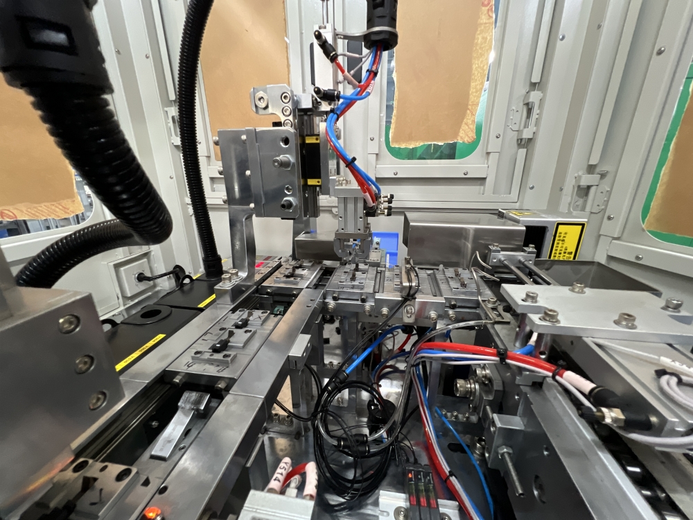 Micro Switch Assembly Machine | High-Precision Automatic Assembly ...
