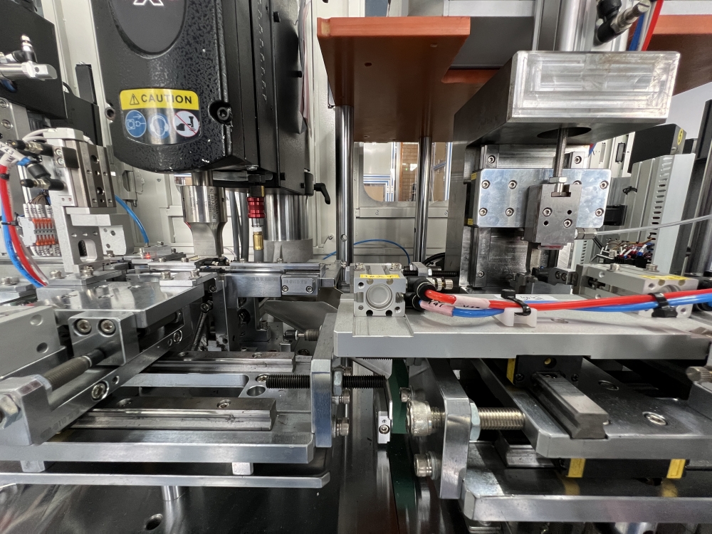 Customized Automatic Solution for Waterproof Switch Assembly Machine