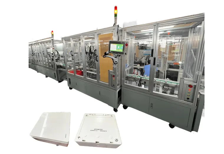 Assembly Equipment Suppliers by Yicheng 2