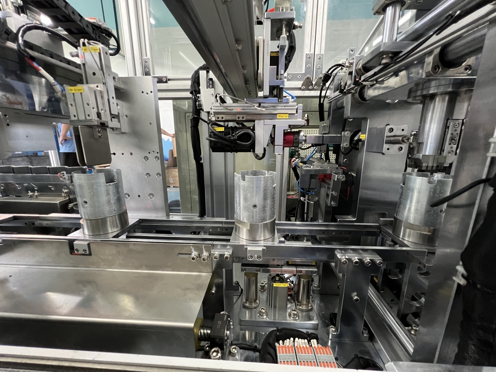 Automatic Motor Magnetic Ring Assembly Equipment | Yicheng Automation