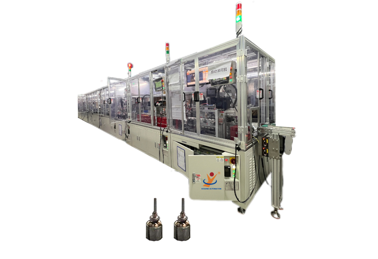 Precision Manufacturing Advanced Electrical Motor Assembly Machine