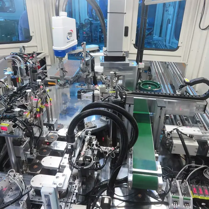 Assembly Line Machines by Yicheng 5