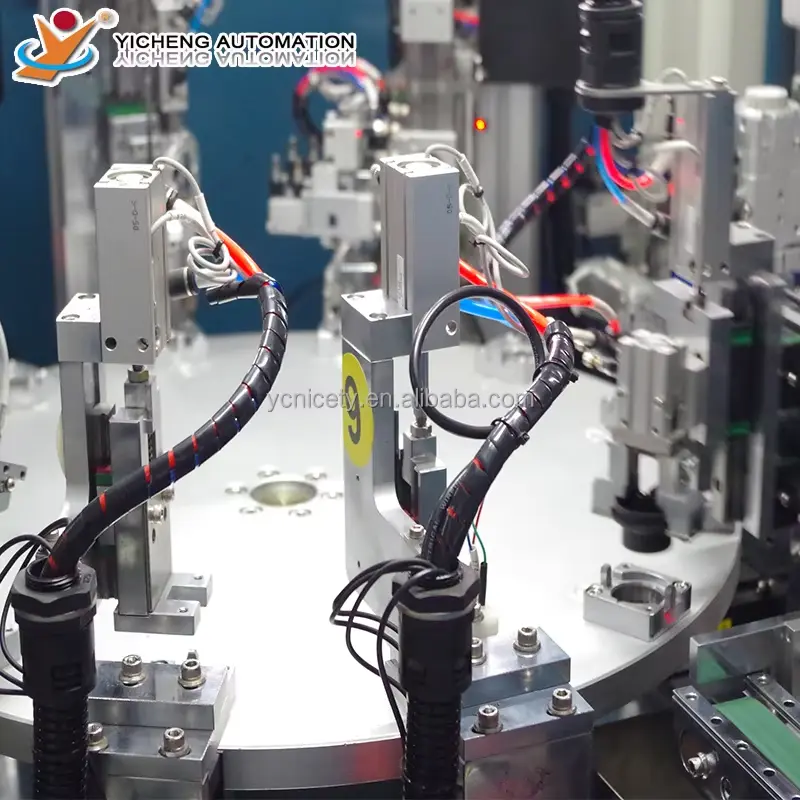 Assembly Line Machines by Yicheng 4