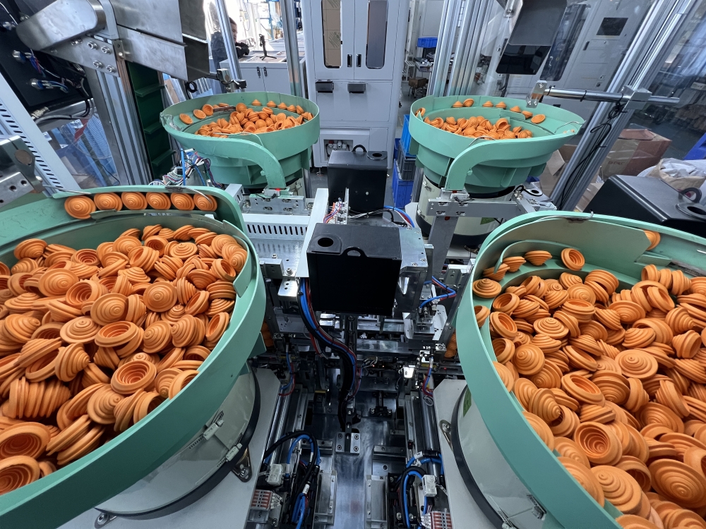 Efficient And Accurate Automation Solution Junction Box Automatic Assembly Machine 3
