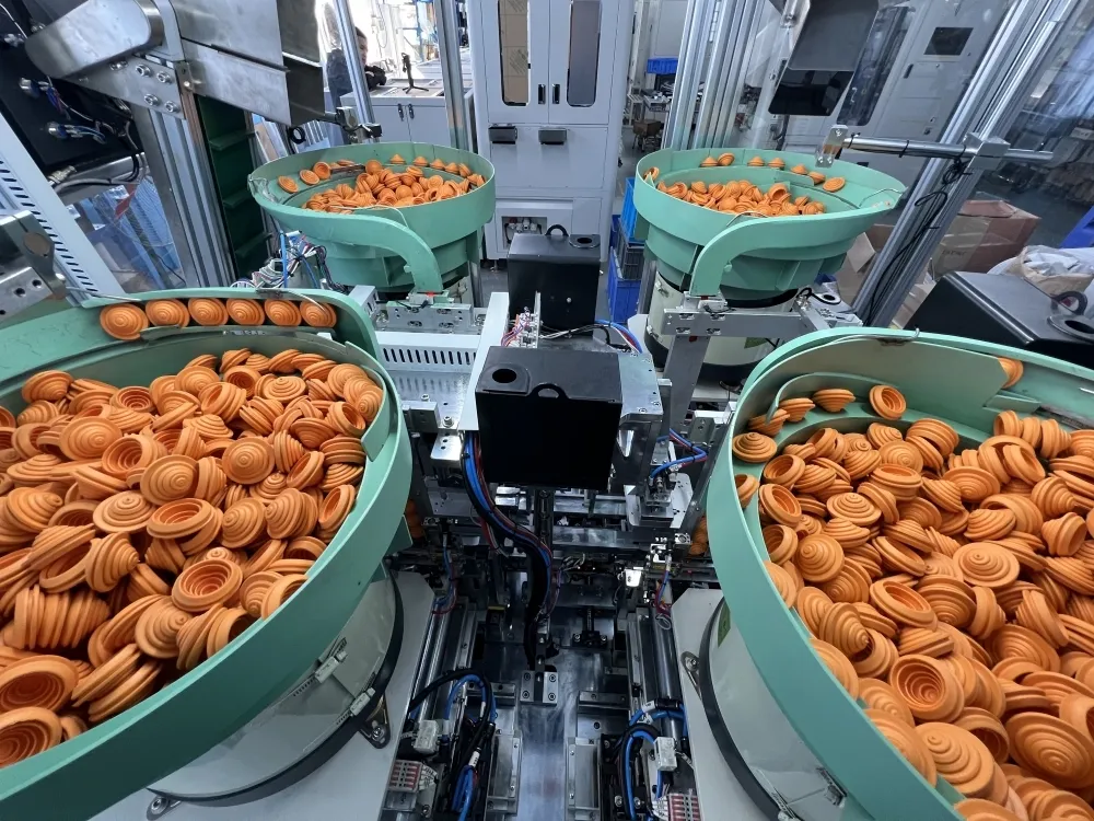 Junction Box Assembly Machine - - Yicheng 3