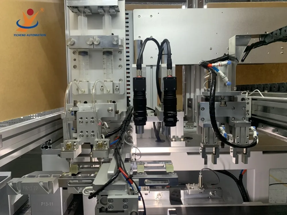 Medical Products Assembly Machine by Yicheng 5