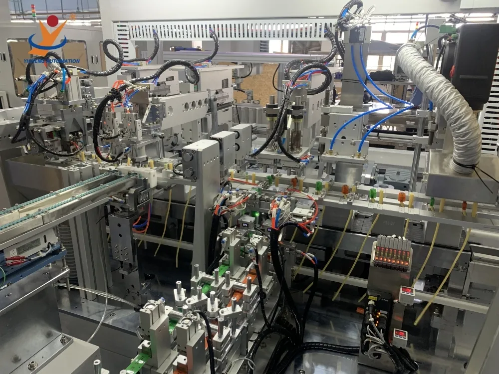 Medical Products Assembly Machine by Yicheng 3