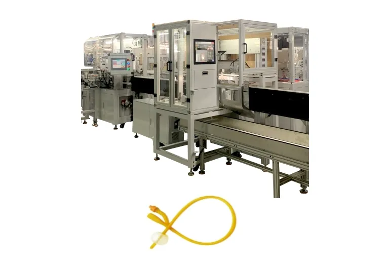 Catheter Assembly Machine for Sale - - Yicheng 2