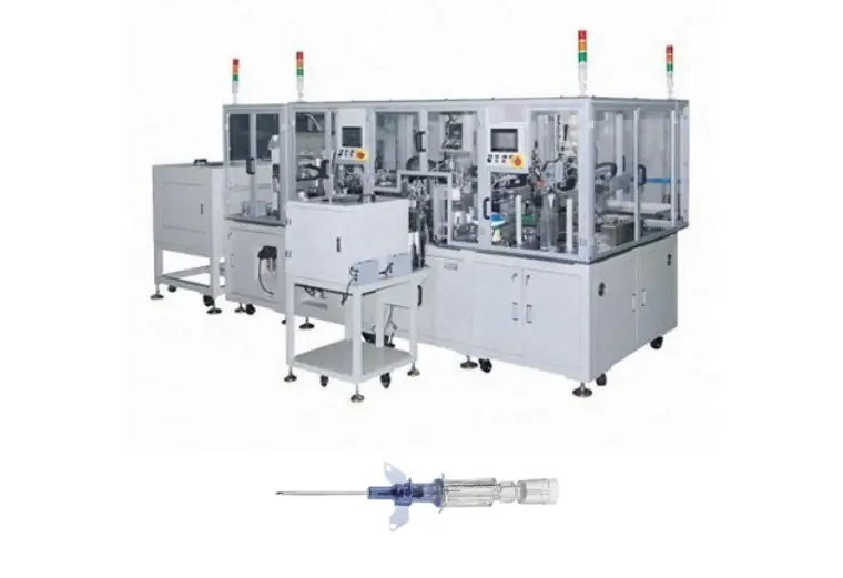 Real-Time Monitoring Intelligent Retention Needle Assembly Equipment 1