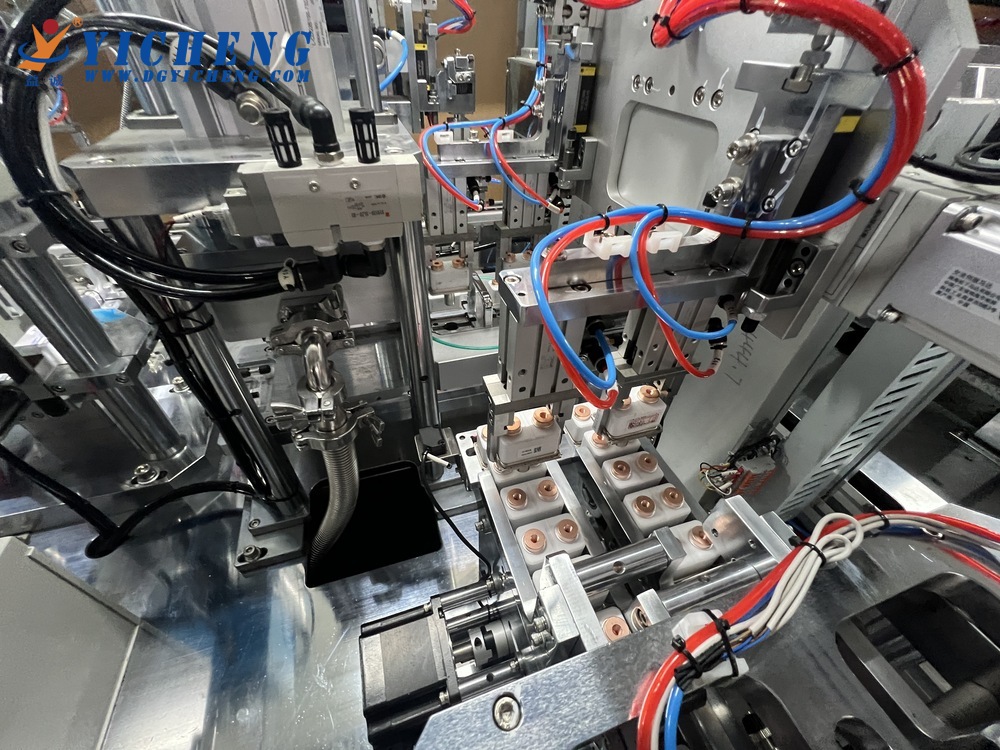 Automotive High-Spannungs-Schütze Automatisierte Montagestufe 6