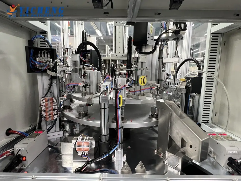 Automatic Screw Locking Machine - - Yicheng 7