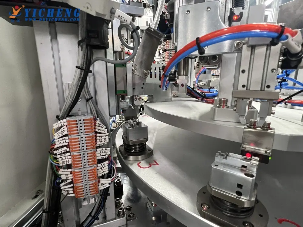 Automatic Screw Locking Machine - - Yicheng 6