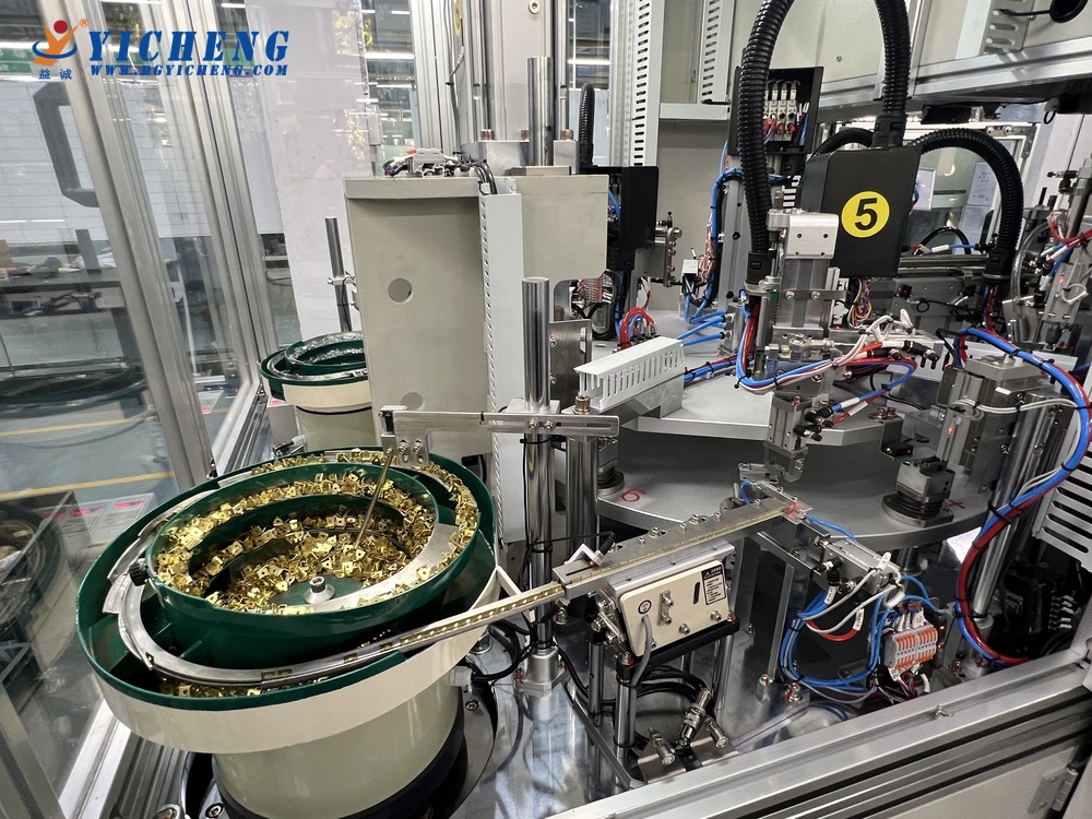 Automation Solutions Fully Automatic Screw Locking Equipment 4