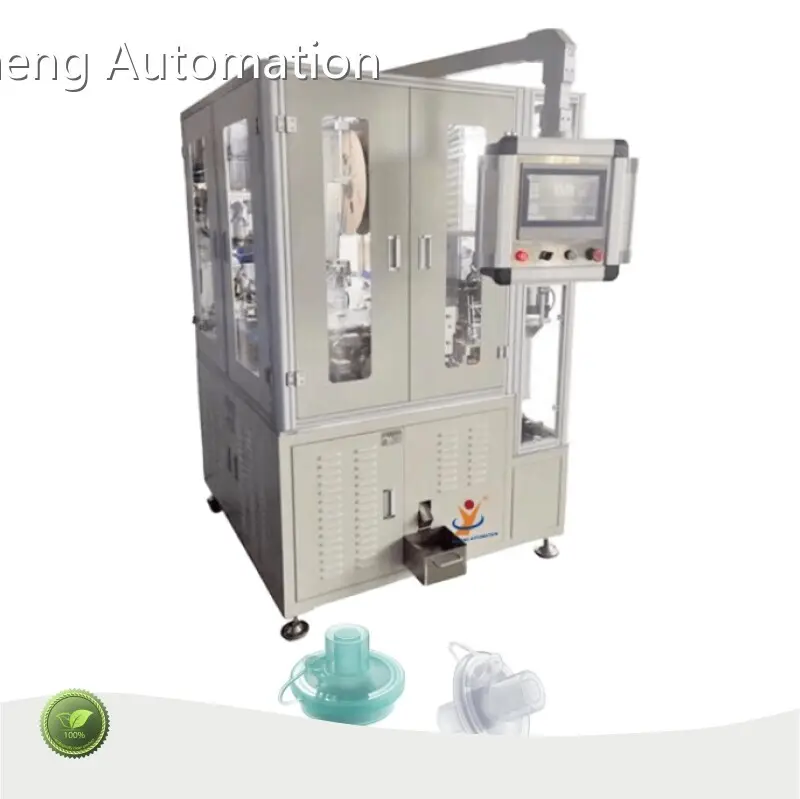 Assembly Machines by Yicheng 1