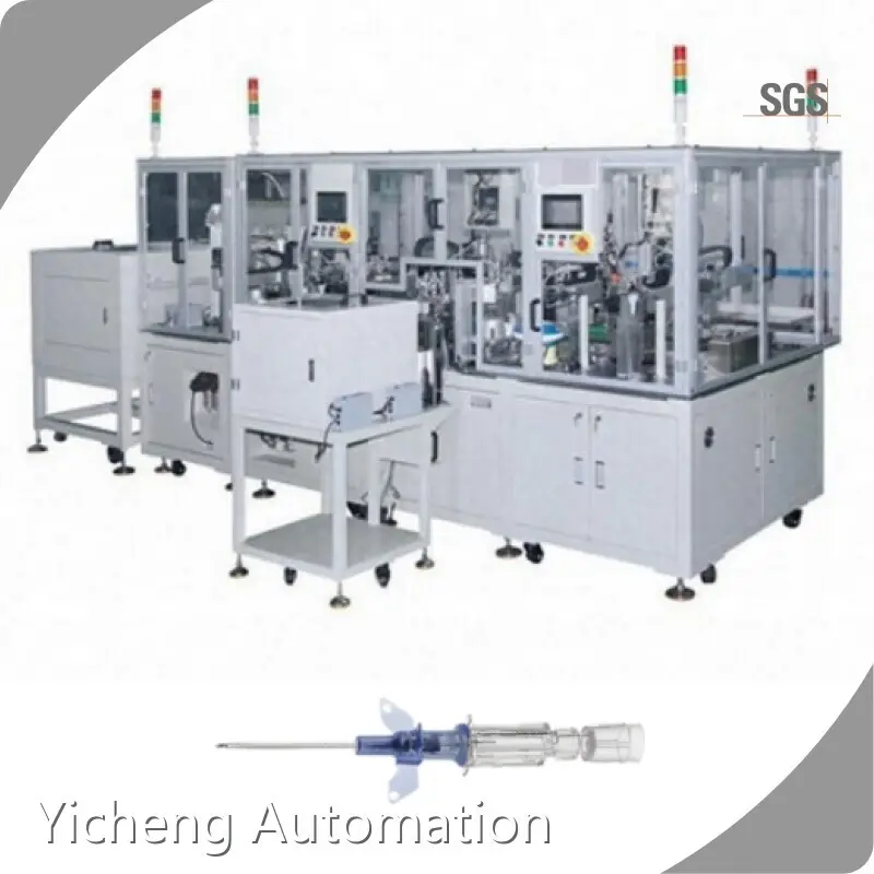 Medical Products Assembly Machine - - Yicheng 1