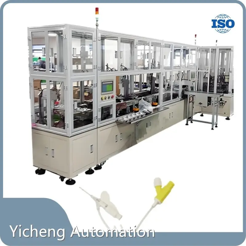 Automated Assembly Equipment - - Yicheng 1