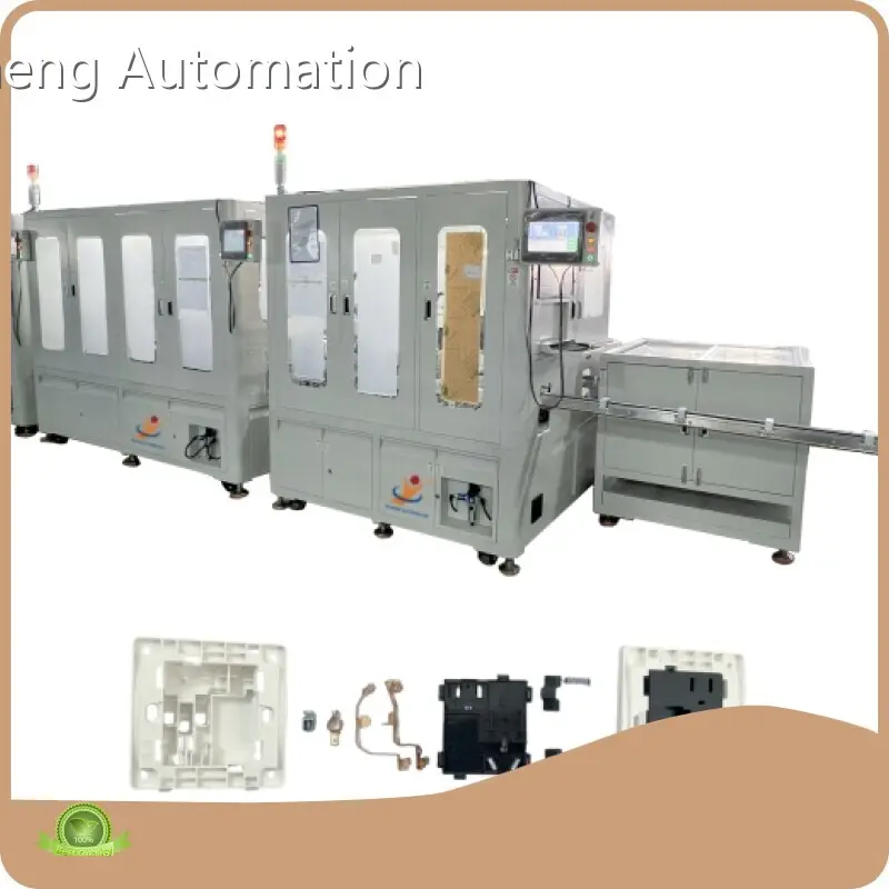 Automatic Electronic Components Assembly Machine by Yicheng 1