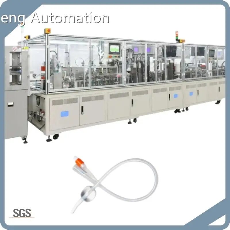 Medical Products Assembly Machine by Yicheng 1