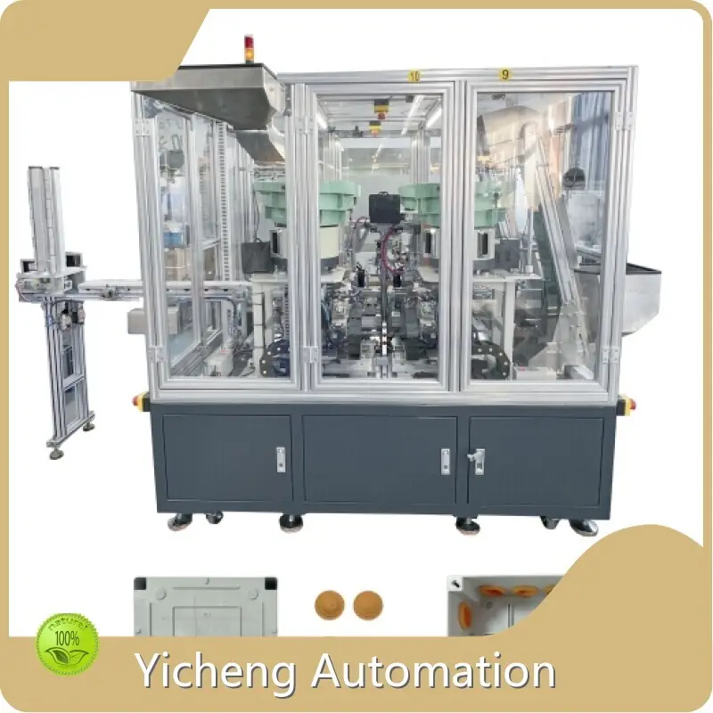 Junction Box Assembly Machine - - Yicheng 1