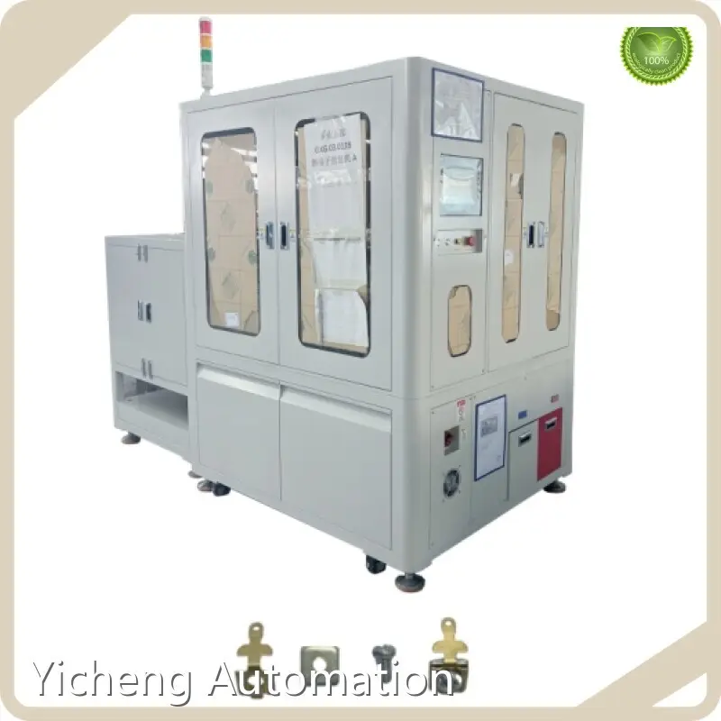 Auto Screw Machine by Yicheng 1