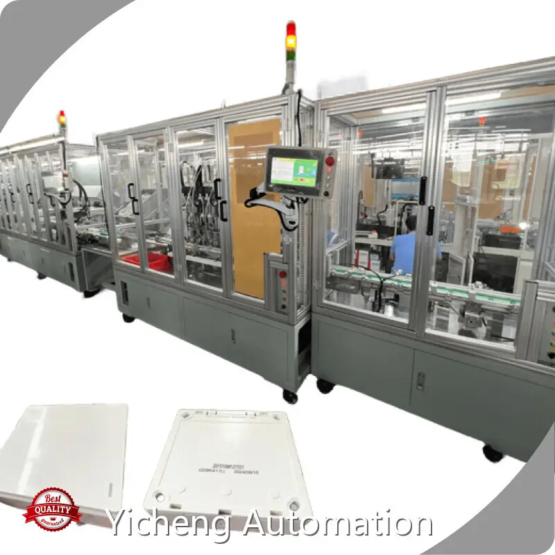 Assembly Equipment Suppliers by Yicheng 1
