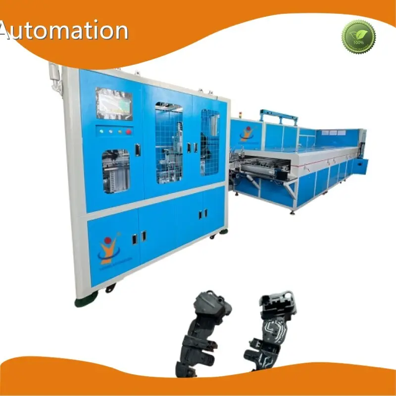 Automatic Assembly Machine by Yicheng 1