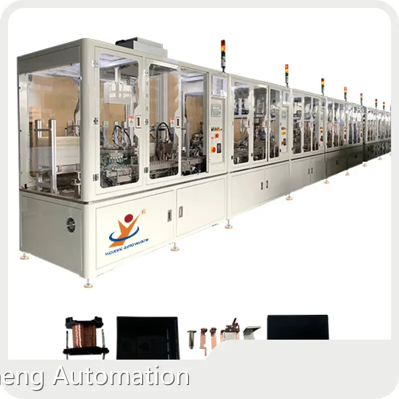Automatic Electronic Components Assembly Machine by Yicheng-1 1