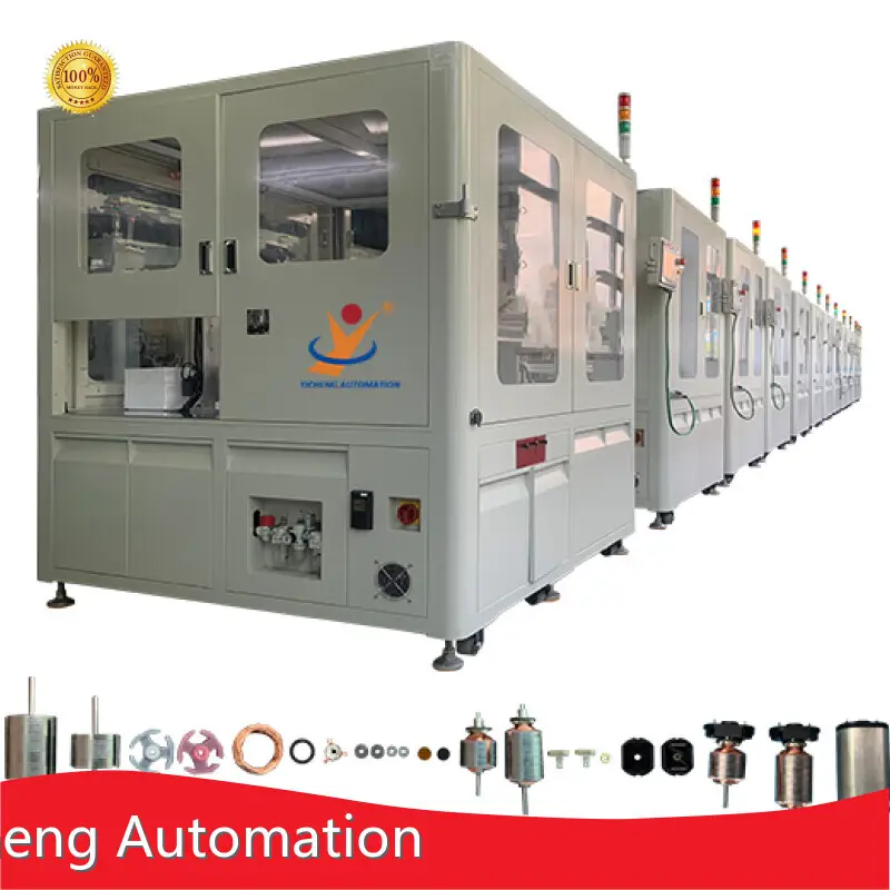 Assembly Automation Equipment by Yicheng-1 1