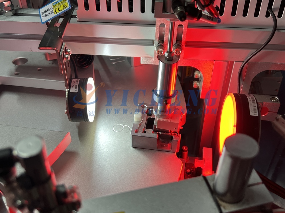 Automated Solution Surge Protector Testing and Laser Marking Machine 7