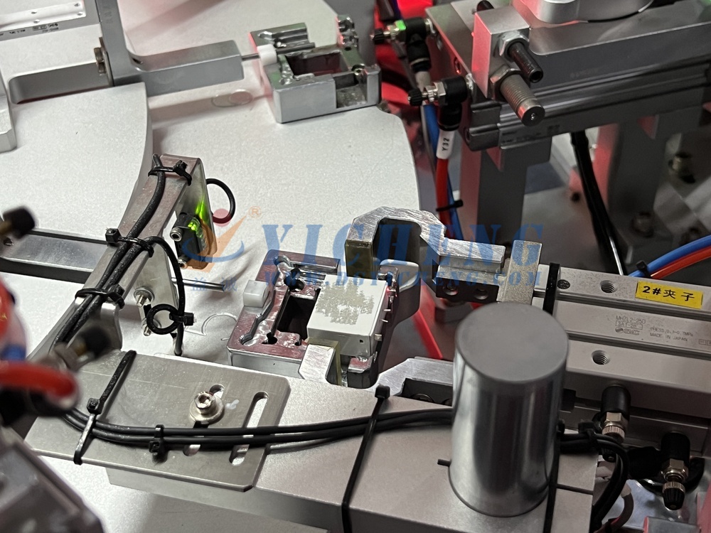 Automated Solution Surge Protector Testing and Laser Marking Machine 6