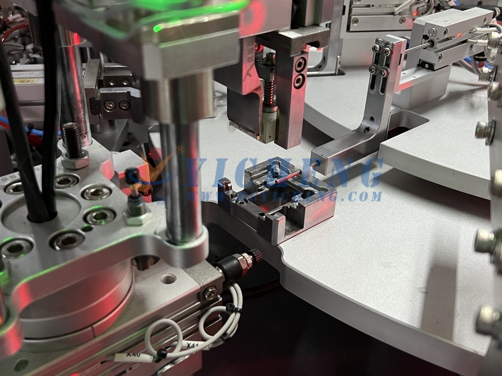 Automated Solution Surge Protector Testing and Laser Marking Machine 5