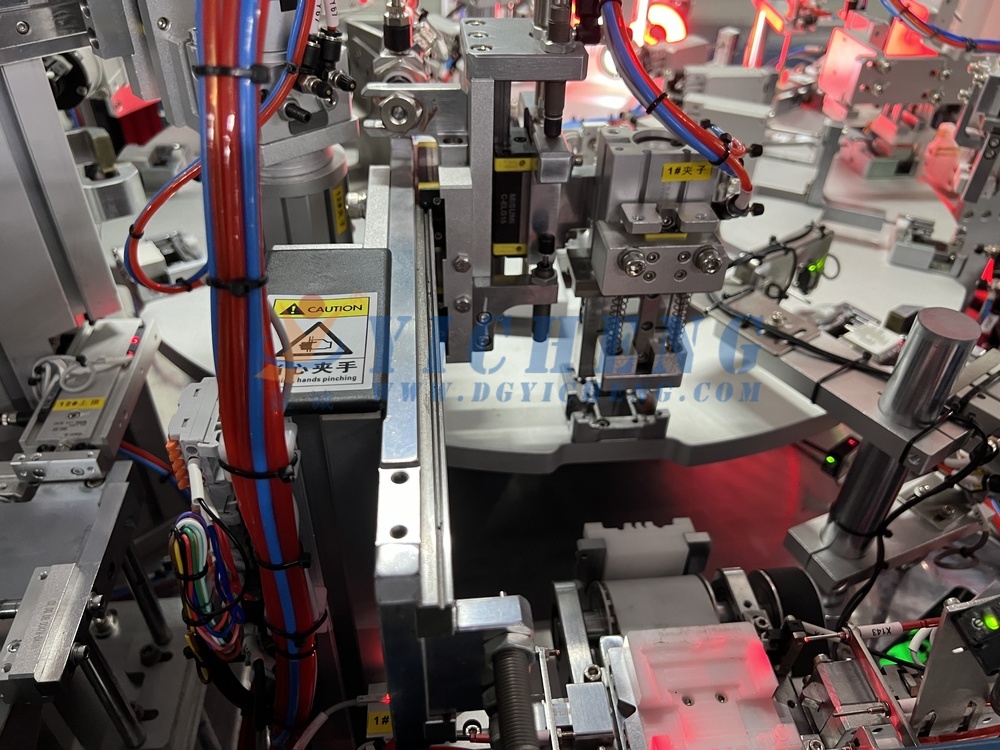 Automated Solution Surge Protector Testing and Laser Marking Machine 4