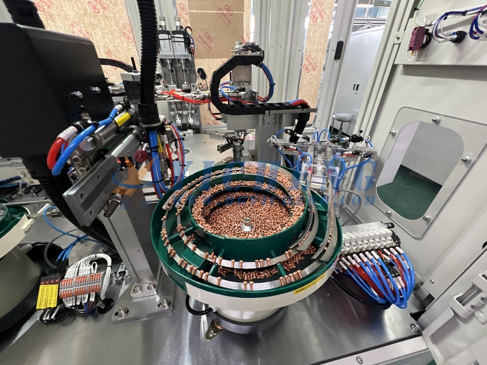 High-Precision Single Terminal Automatic Screw Locking Machine ...