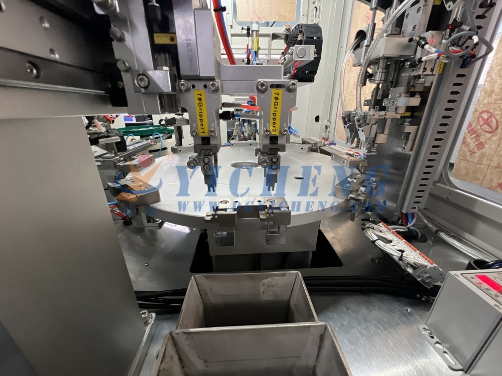 High-Precision Single Terminal Automatic Screw Locking Machine 3