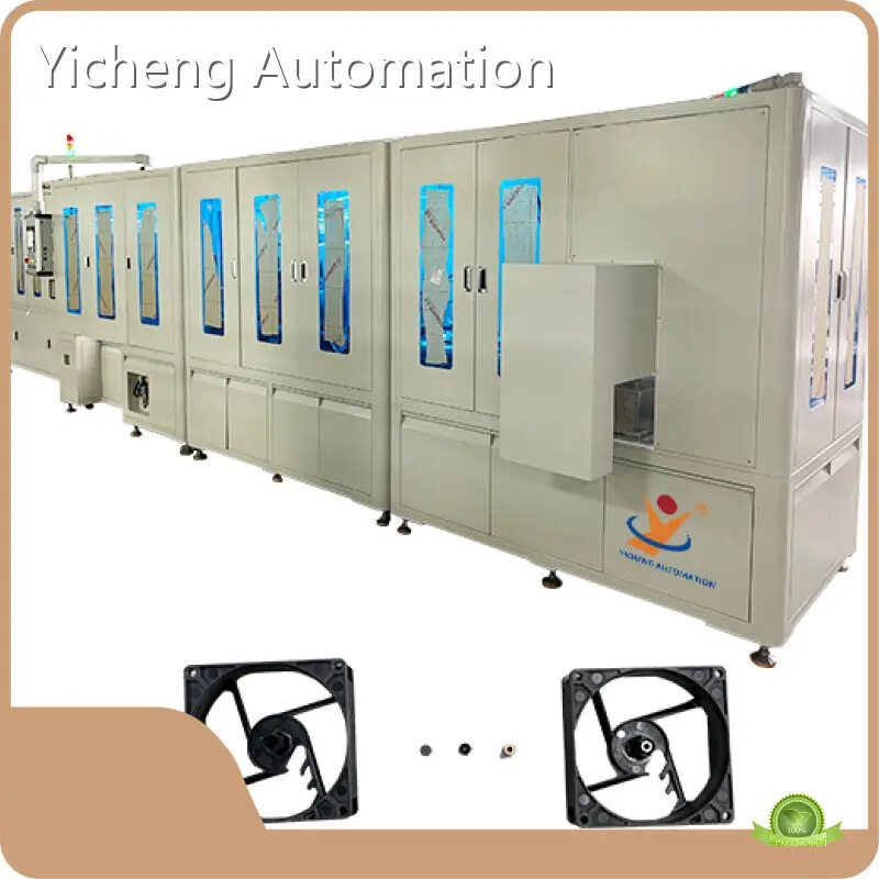 Automated Assembly Machinery - - Yicheng 1