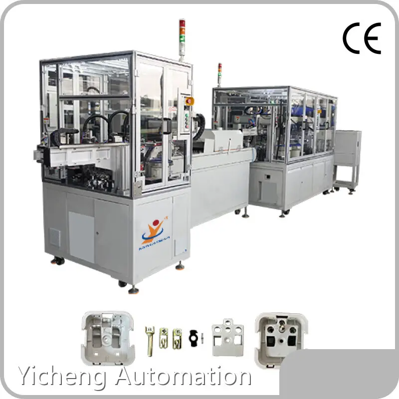 Automatic Assembly Machines - - Yicheng-2 1