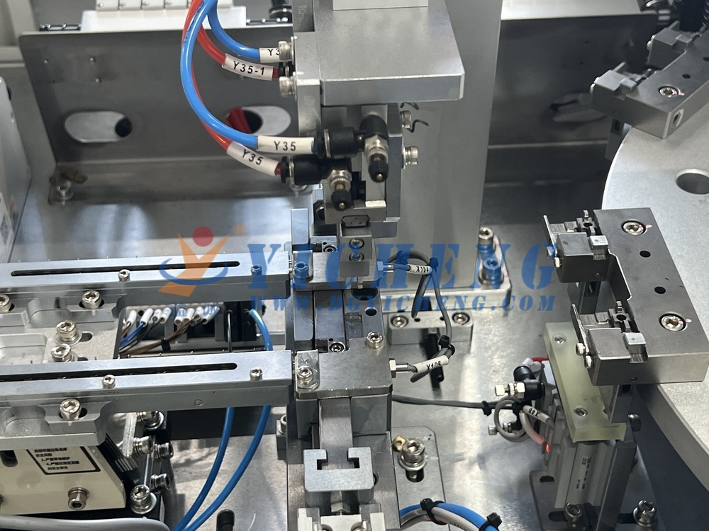 Two Position Terminal Automatic Screw Locking Assembly Machine 7