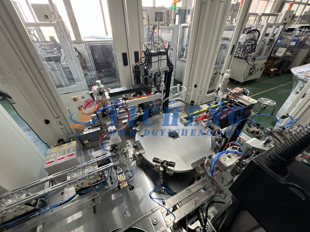 Two Position Terminal Automatic Screw Locking Assembly Machine 3