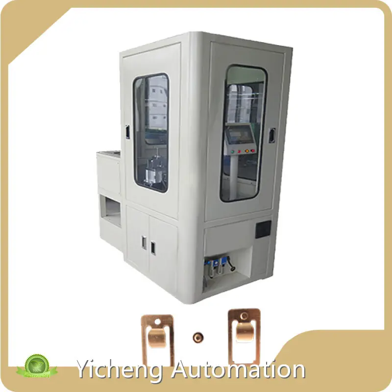 Automatic Assembly Machines by Yicheng 1