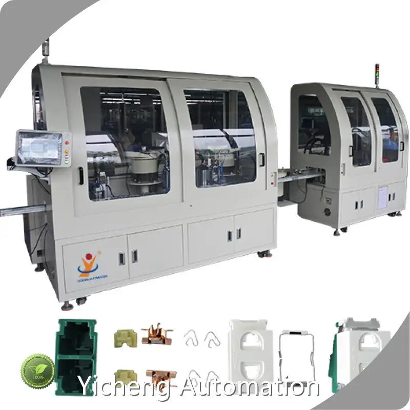 Automated Assembly Machinery - - Yicheng-3 1