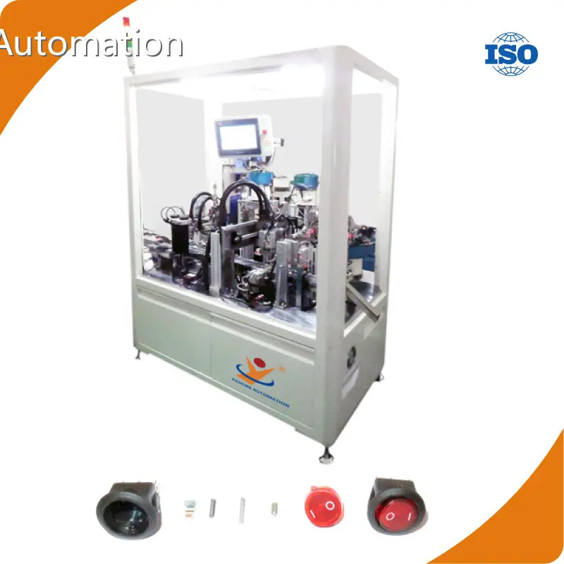 Automated Assembly Machines by Yicheng 1