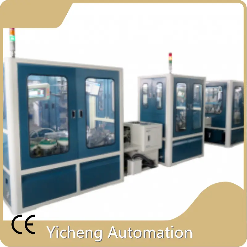 Automatic Screw Locking Machine by Yicheng 1